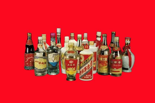 眉山市彭山回收老酒